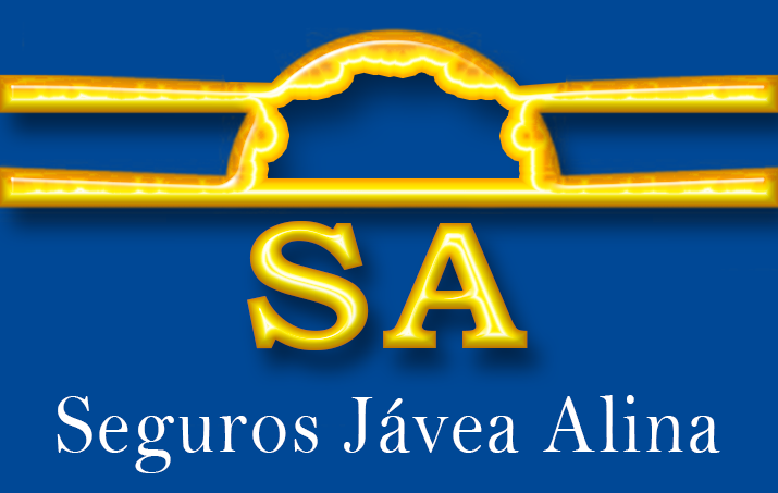 Logo Seguros Javea Alina dorado Logo Seguros Javea Alina dorado